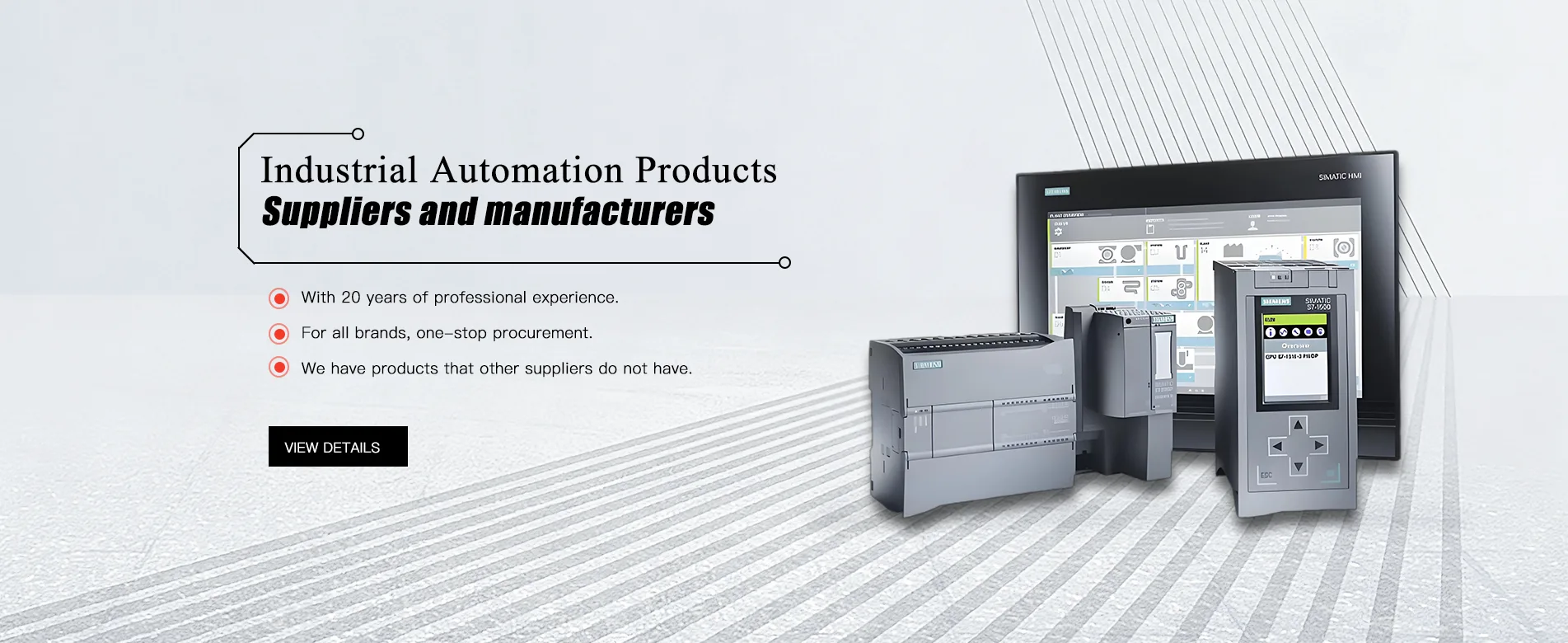 Cina Allen Bradley in magazzino