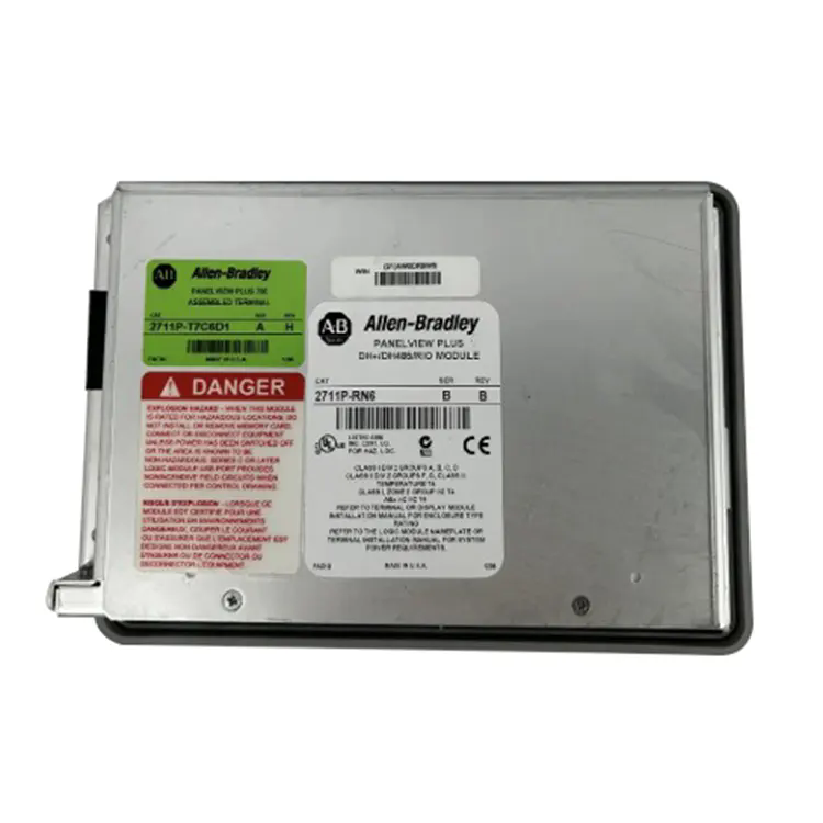 In che modo Allen Bradley 2711P-T7C6D1 migliora l'automazione industriale?