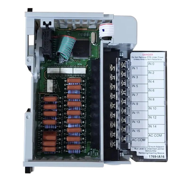 In che modo Allen Bradley 1769-IA16 migliora il monitoraggio degli ingressi industriali?