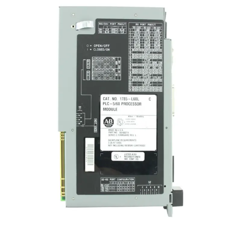 Allen Bradley 1785-L60L